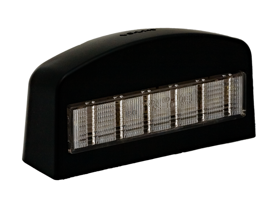 Black ABS License Light - HD40212BL