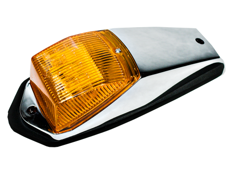 Square Cab Marker Light - HD10131Y