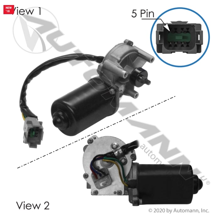 Wiper Motor Peterbilt - 577.75991