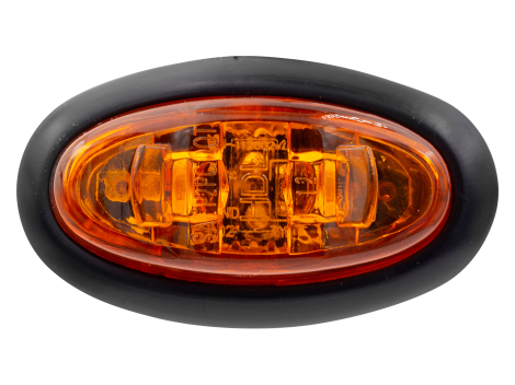 Mini Oval Clearance Marker Light - HD21002SMDY