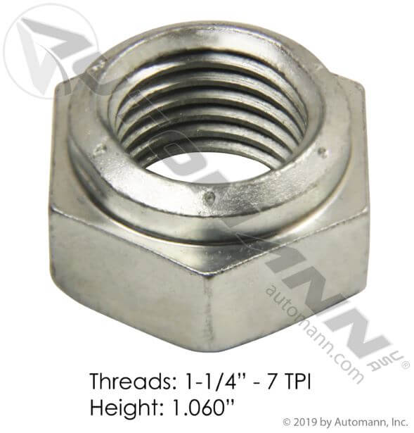 Lock Nut ST 1-1/4in GR C - LNC108