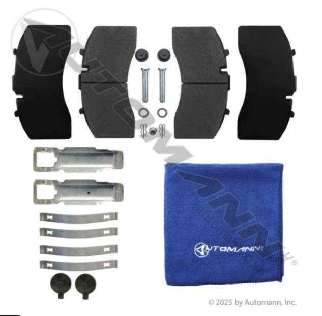 Air Disc Brake Pad Set 23K - 141.D1369SD23N