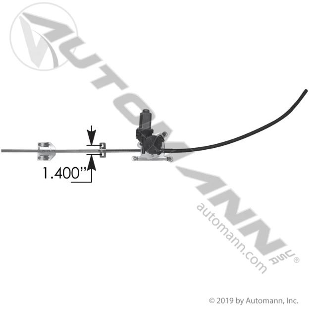 Window Regulator RH - HLK2292