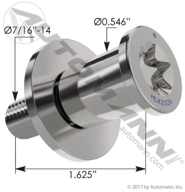 Door Striker Bolt - HLK2329