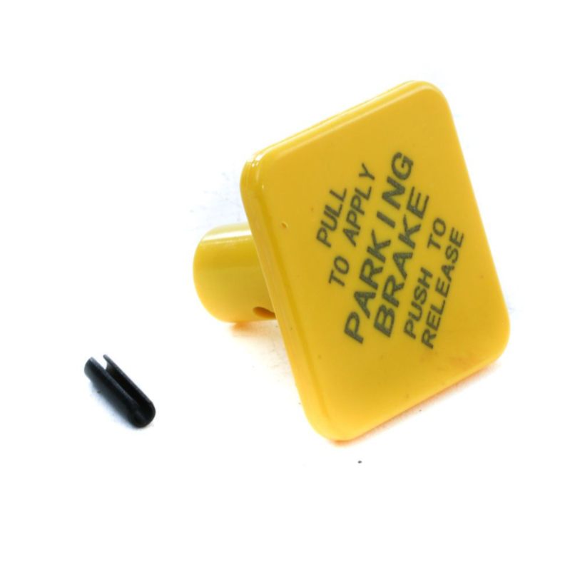 PAI LVK-3602 Parking Break Knob and Pin Yellow - LVK-3602