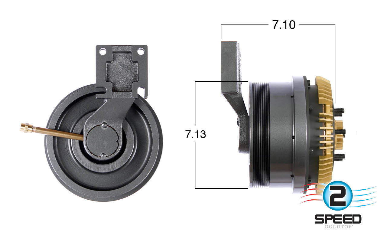 Engine Cooling Fan Clutch - 99649-2