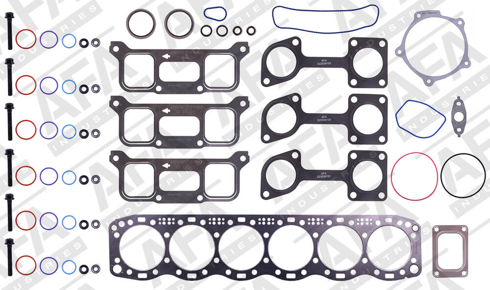 Head Gasket Set W/inj O-Rings - D23536442