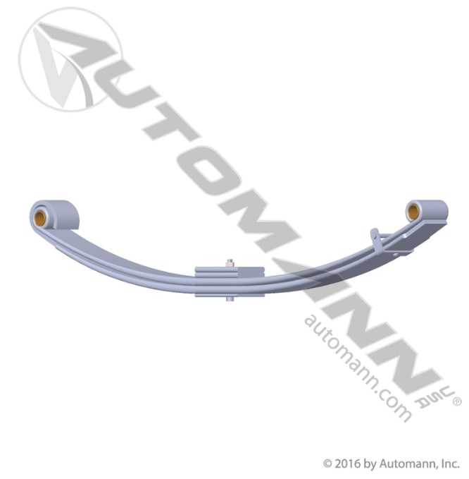2 Leaf Parabolic Spring 2PD/2/PD - 46-1280
