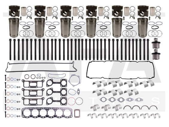 IN-FRAME OVERHAUL KIT, W/VALVE COVER GASKET - IF23538831C