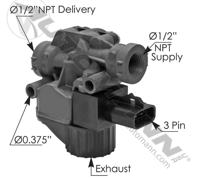 M40QR ABS Modulator Valve - 170.K079670OR