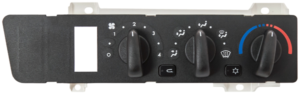 HVAC Control Panel - 11-0667