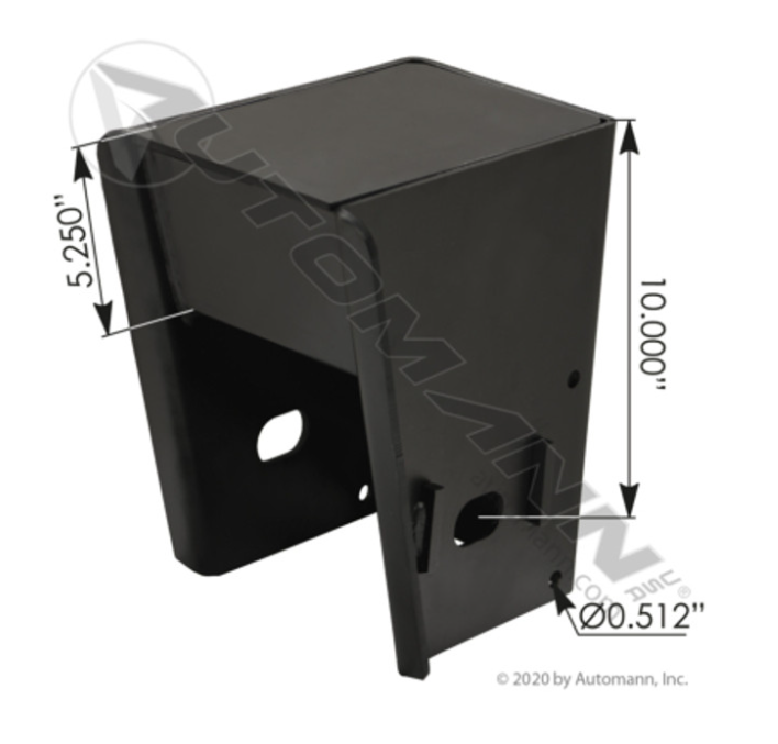 Frame Bracket RH Hendrickson - MHT889