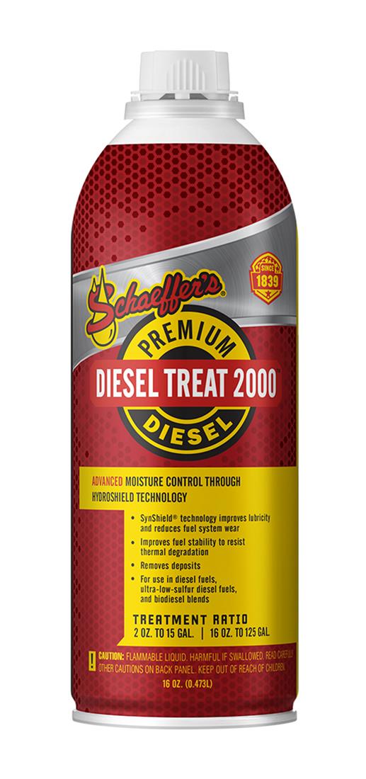 Schaeffer's Diesel Treat 2000 Ultra Low Sulfur Year-Round Blend 0137-042 - 0137-042