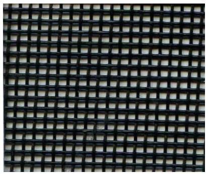 US Tarp 90-26-BM 7'6" x 26' Black Mesh Tarp - 90-26-BM