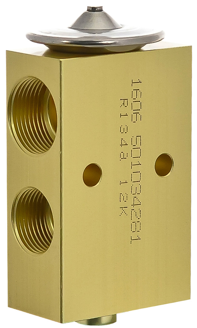 TruckAir Parts 12-0615A Exp. Valve - Block-Standard - 12-0615A