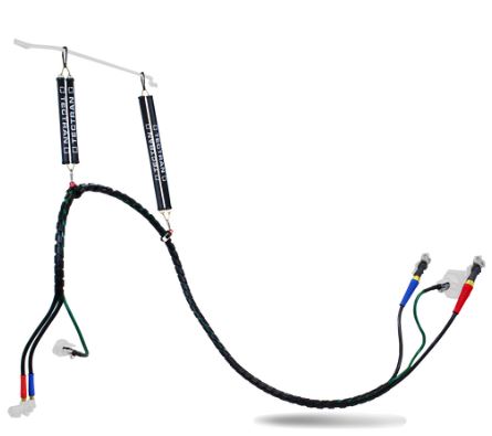 Air Brake Hose and Power Cable Kit - LKAPL135T