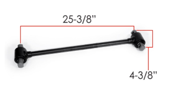 Triangle Suspension IH22 - INT Torque Rod - IH22