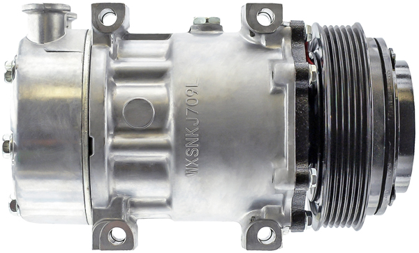 TruckAir Parts 03-1401S - Sanden SD7H15-SHD Compressor - 03-1401SG