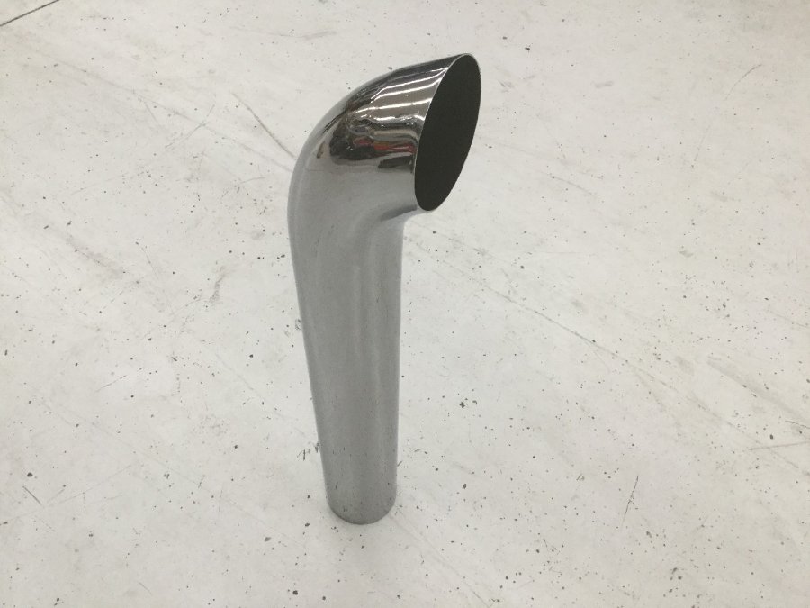 Grand Rock STACK CURVED 5"X36" OD Chrome - K5-36SBC