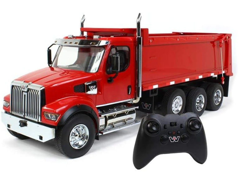 1:16 Radio Control Western Star 49X 2020 Dump Truck Transport - 27007