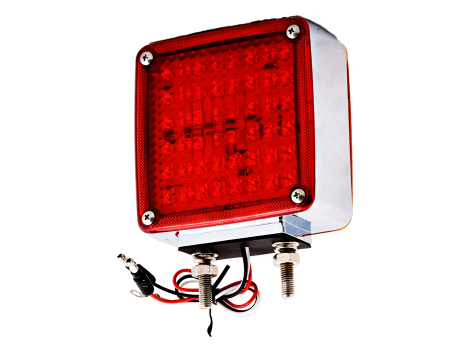 Pedestal Park Turn Light - HD50118RY-L2