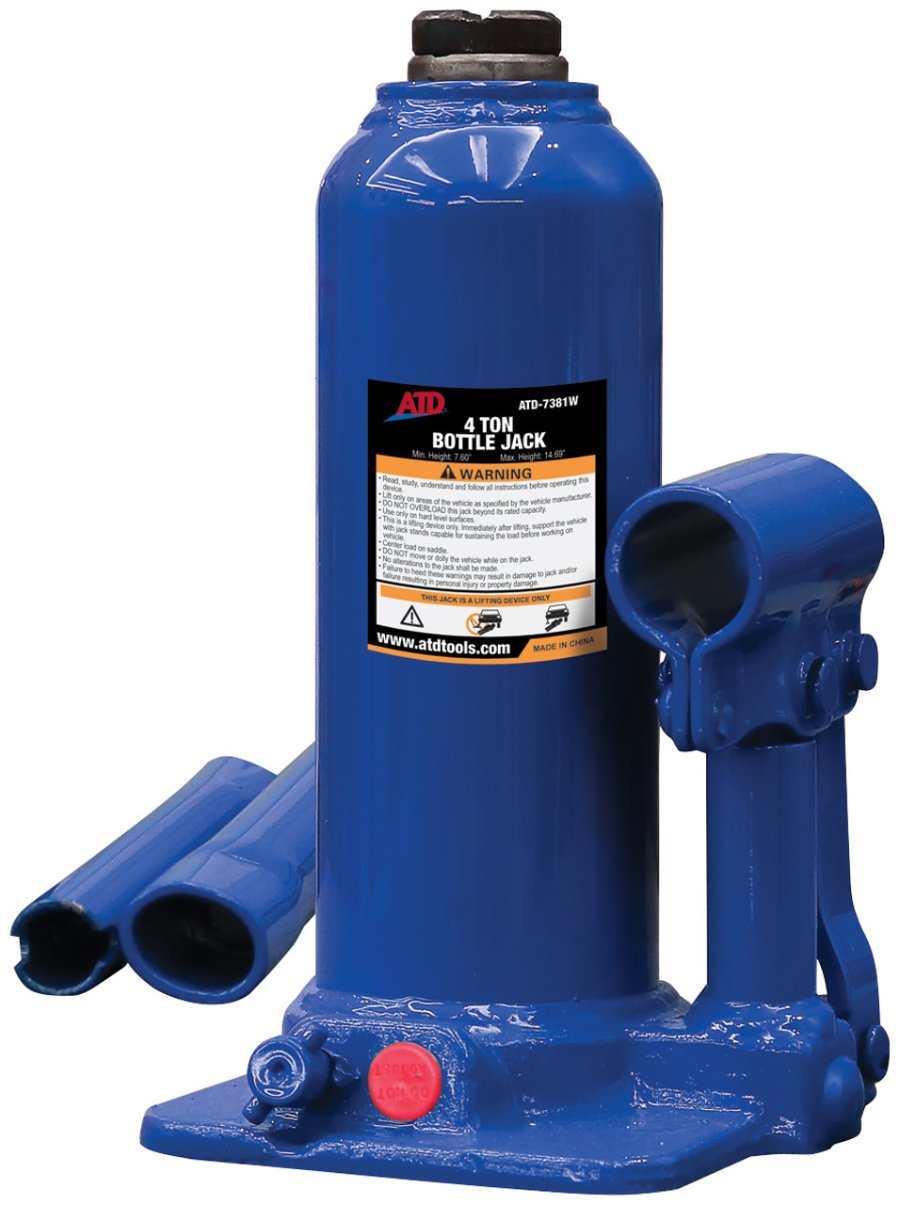 4-Ton Bottle Jack - ATD-7381W