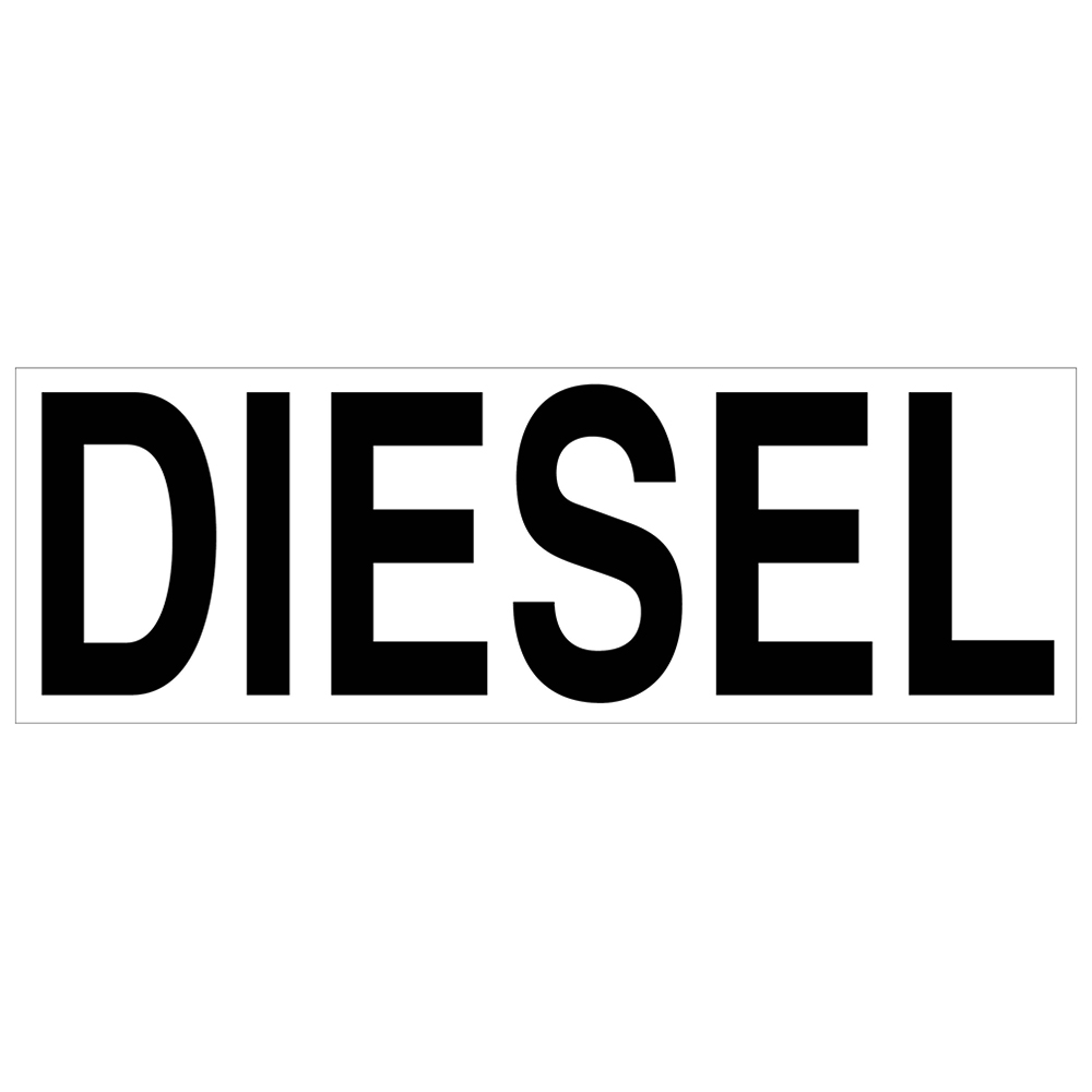 Diesel Decal - D610