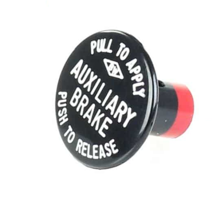 Auxiliary Brake Knob (LVK-1365) - LVK1365