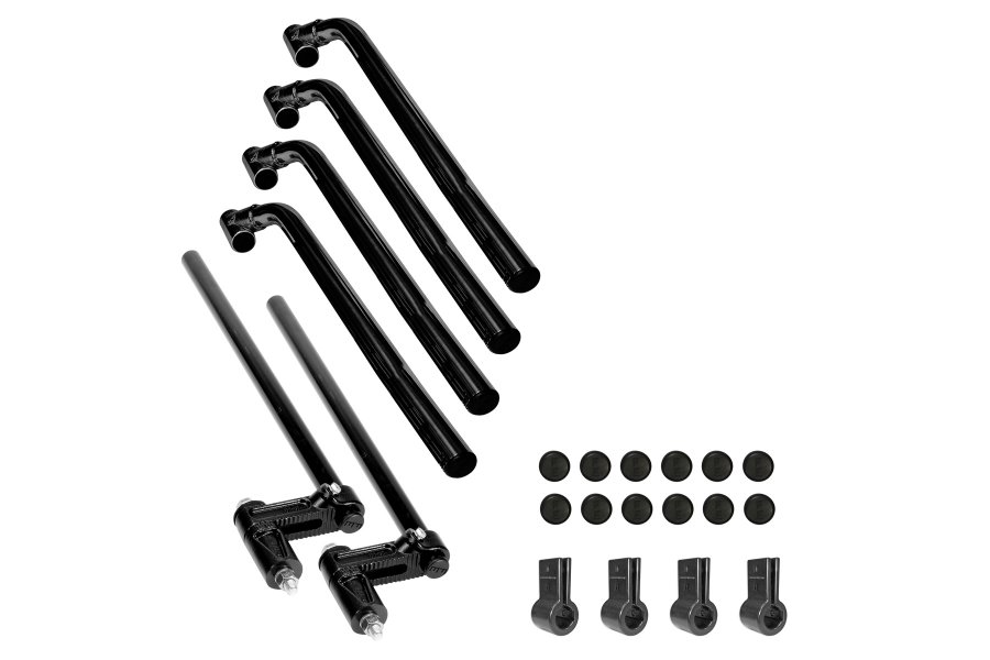 Offset Mount Black - 031-02008