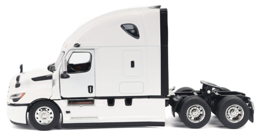1:50 Freightliner Cascadia Gen-5 (2025) Winter White Truck Tractor - 71149