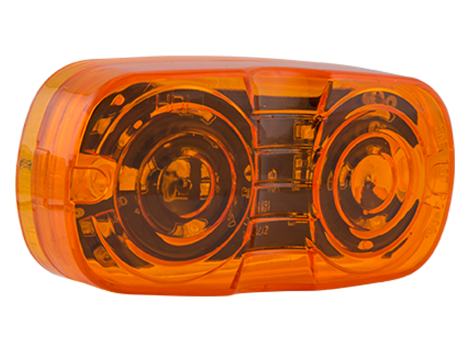 Double Bulls Eye Clearance Marker - HD40810YSMD