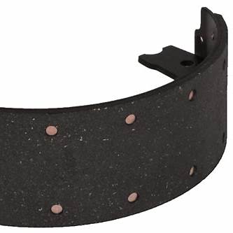 S&S Newstar S-3502 Lined Shoe Parking Brake - 3502
