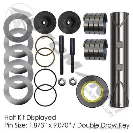 King Pin Kit Spiral Rapid No-Ream - 460.534E