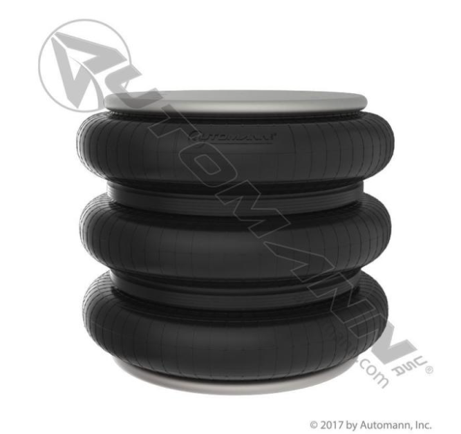 Automann ABSP3B32R-7808 Air Spring Triple Convoluted - ABSP3B32R-7808