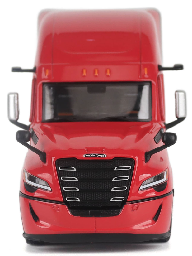 1:50 Freightliner Cascadia Gen-5 (2025) Red Truck Tractor - 71224