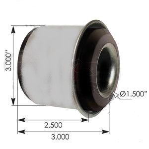 Automann MFLK105 Wear Pad Kit Lh/Rh Freightline - MFLK105