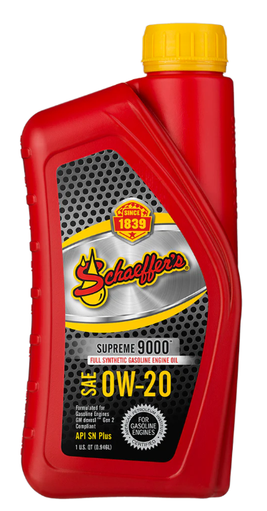 9005-012 Supreme 9000™ Full Synthetic 0W-20 - 9005-012