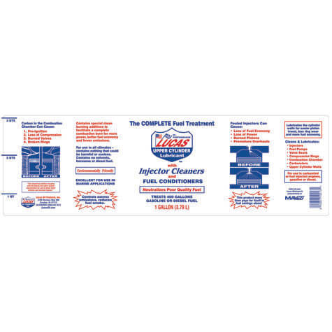 Lucas Oil Fuel System Cleaner - LUCA10013