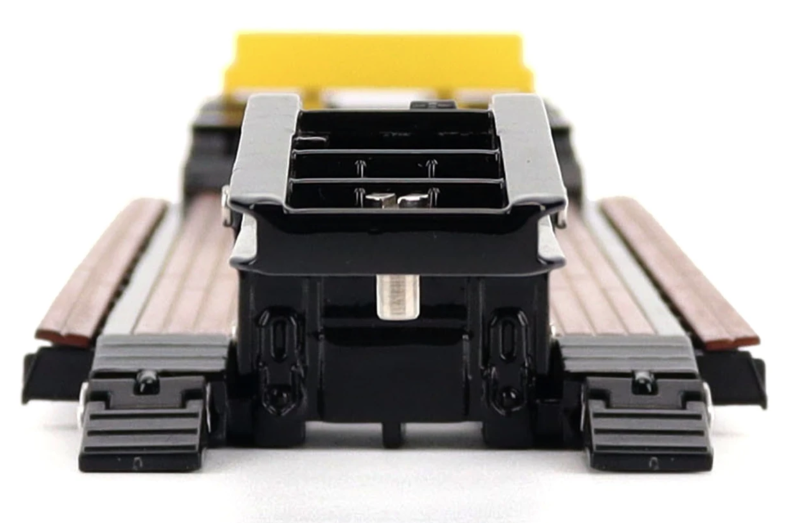 1:50 Trail King TK120 Hydraulic Detachable Gooseneck Lowboy Trailer - Black Outrigger Version - 71137