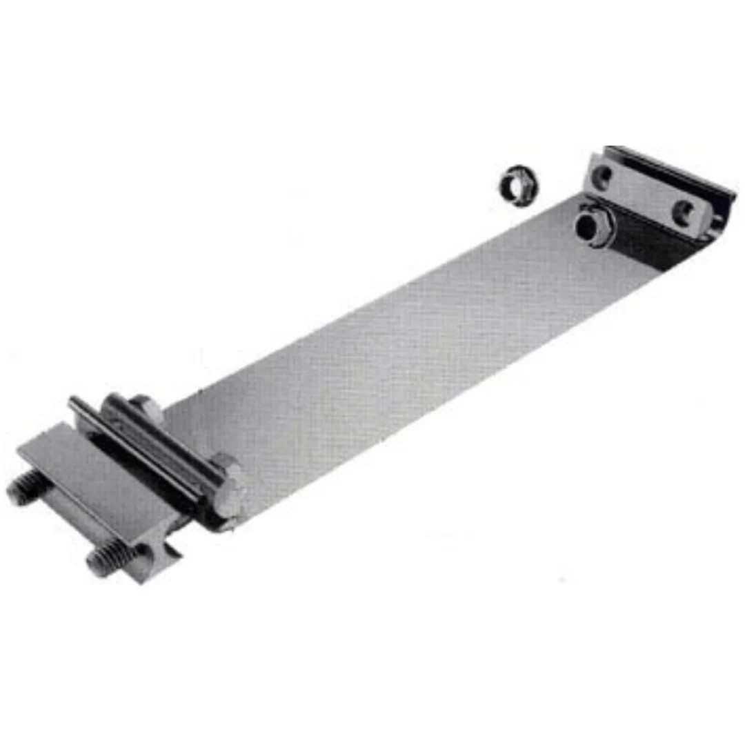 Grand Rock EZ-4SS 4" EZ Seal Stainless Steel Exhaust Clamp - EZ-4SS