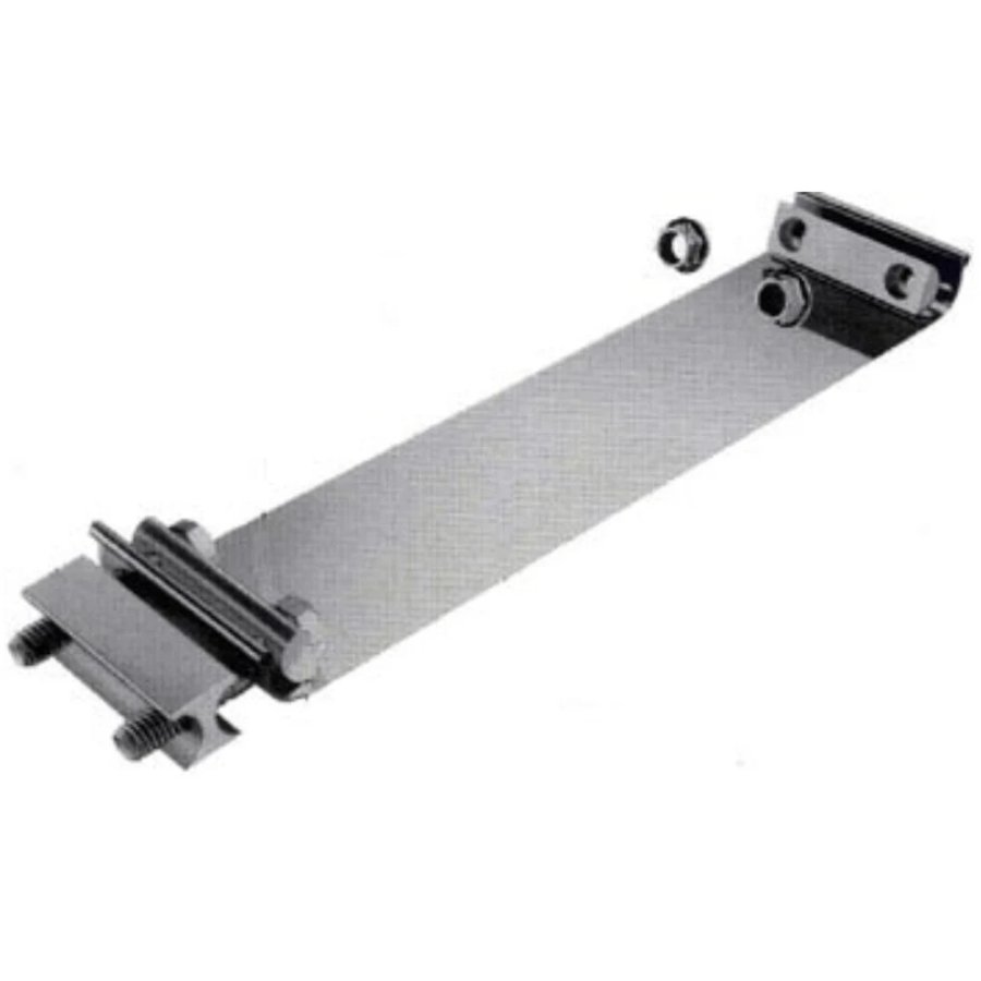 Grand Rock EZ-4SS 4" EZ Seal Stainless Steel Exhaust Clamp - EZ-4SS