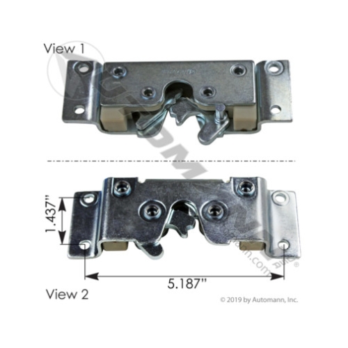 Exterior Door Latch LH Kenworth - HLK2165