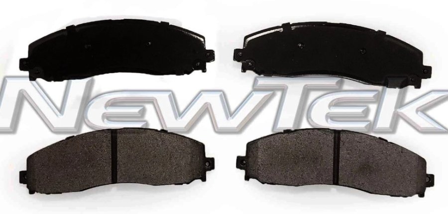 Rear Brake Pads for 2013-2015 Ford F-450 Super Duty - SMD1691H