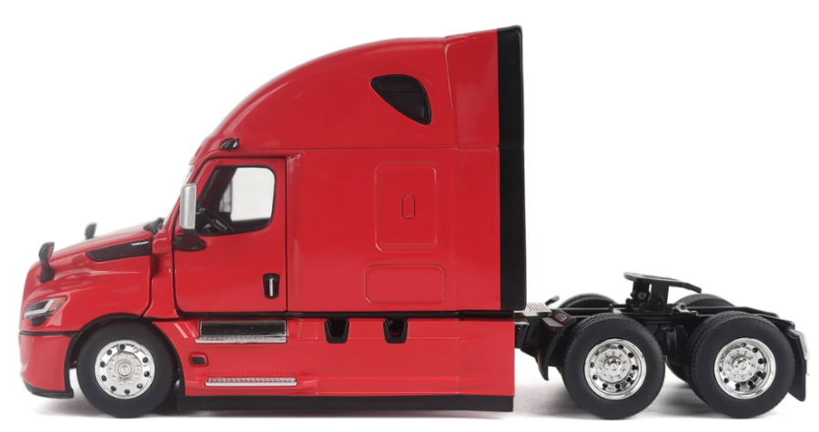 1:50 Freightliner Cascadia Gen-5 (2025) Red Truck Tractor - 71224