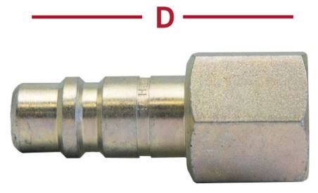 Air Brake Air Line Fitting - 36N8-8F