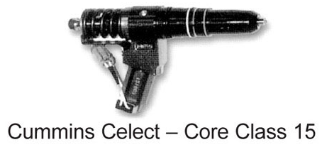 Diesel Fuel Injector Nozzle - 3411767R