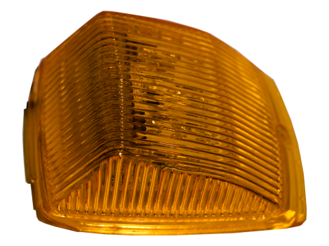 Square Cab Marker Replacement Light - HD10031Y