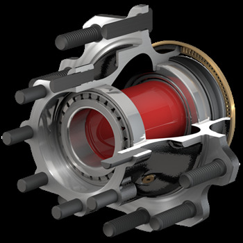 Wheel Hub - 10082219