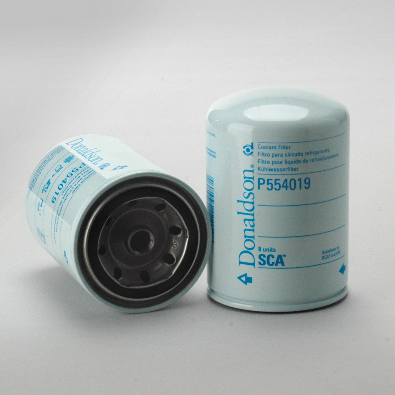 Coolant Filter, Screw-On - P554019