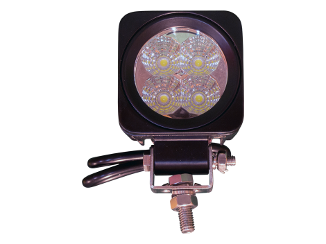 High Output Mini Square Work Light - HD26004-3SP